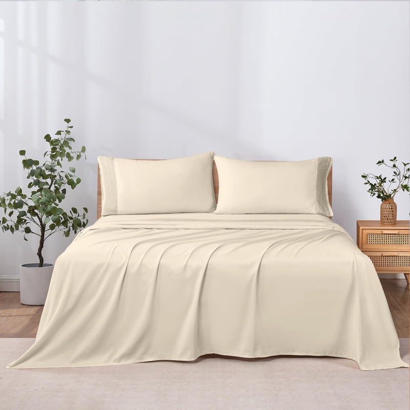 Modern Threads Deep Pocket, Wrinkle Free, Breathable, Hotel Luxury Bedding - Image 3